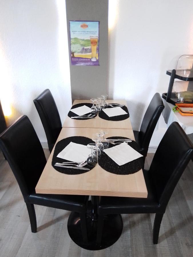 Logis Drom'Sud Hotel Donzère Esterno foto