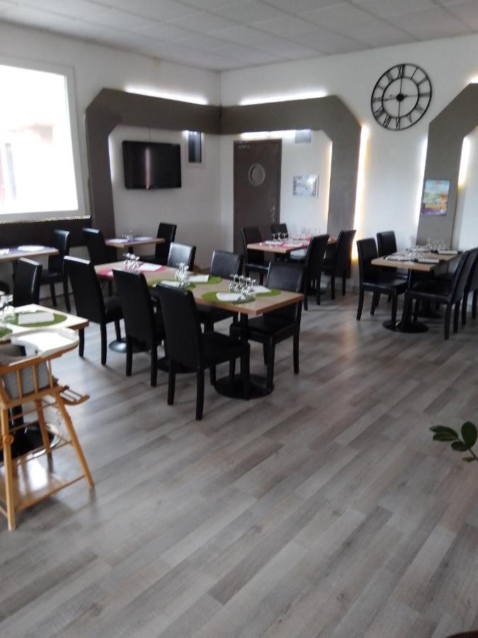 Logis Drom'Sud Hotel Donzère Esterno foto