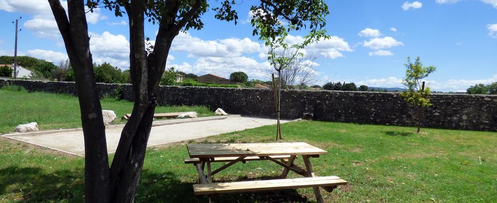 Logis Drom'Sud Hotel Donzère Esterno foto