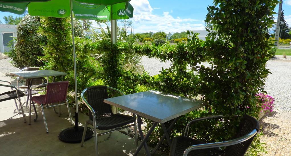 Logis Drom'Sud Hotel Donzère Esterno foto