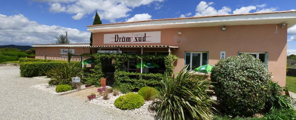 Logis Drom'Sud Hotel Donzère Esterno foto