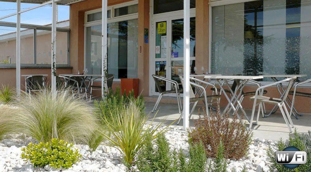 Logis Drom'Sud Hotel Donzère Esterno foto